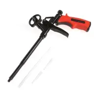 Пистолет для монтажной пены ТУНДРА, металлический корпус с тефлоновым покрытием