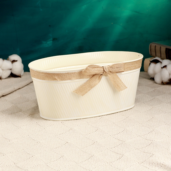 Кашпо - бонсай  Кашпо - бонсай "Гленн" 25х13х10,5см