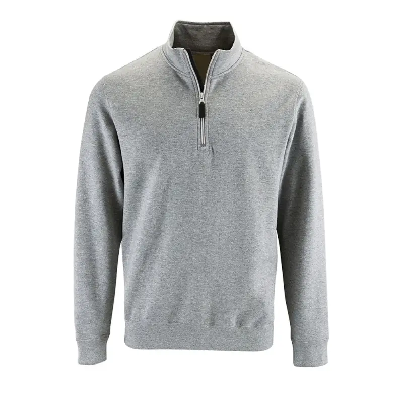 Толстовка Stan серый меланж, размер S Толстовка Stan серый меланж, размер S