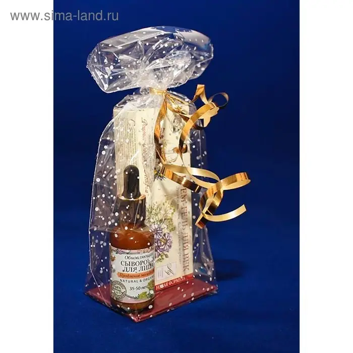 Пакет Пакет "Подарочный", с жестким дном, МИКС, 6 х 8 х 23,5 см