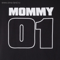 Футболка женская KAFTAN "Sport Family", чёрный, р. 50