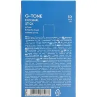 Ручка гелевая ErichKrause G-Tone Stick Original, узел 0.5 мм, синяя