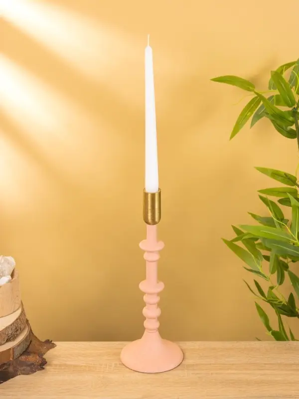 Подсвечник на 1 свечу "Зефир" 10х10х26 см