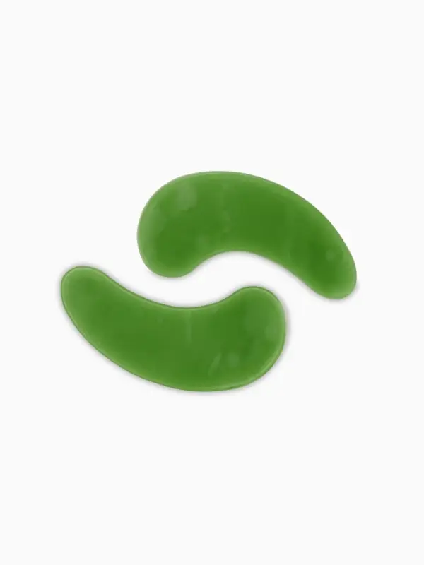 Патчи для глаз &laquo;Мой стиль-авокадо&raquo;, 1 пара, гидрогелевые с экстрактом алое, Beauty Fox