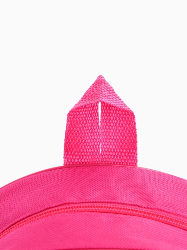 Рюкзак детский 22*8,5*25,5, отд на молнии, корги розовый