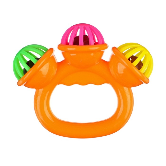 Погремушка «Детство», цвет МИКС, Крошка Я Погремушка «Детство», цвет МИКС, Крошка Я