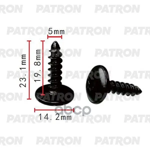 саморез металлический PATRON арт. P372206
