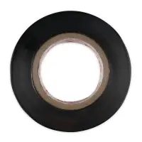 Лента изоляционная ПВХ AVS SCH-001 19 mm x 20 m (чёрная)