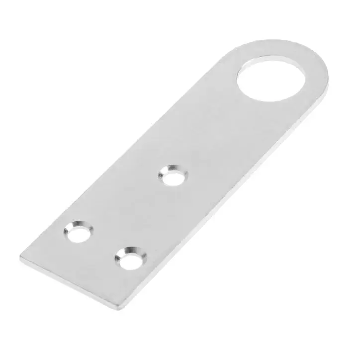 Пробой-ушко ТУНДРА krep, 30х100 мм, цинк, в упаковке 1 шт.