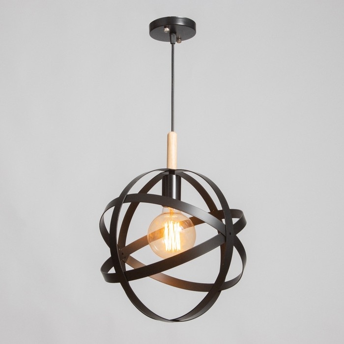 Светильник BayerLux 88304/1 E27 40Вт черный 30,5х30,5х29 -120 см Светильник BayerLux 88304/1 E27 40Вт черный 30,5х30,5х29 -120 см