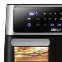 Аэрогриль электрический 2 в 1 КТ-2256 - 11 л - 2850 Вт Аэрогриль электрический 2 в 1 КТ-2256 - 11 л - 2850 Вт