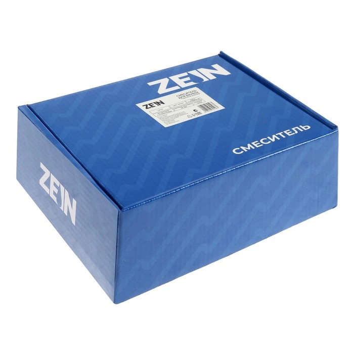 Смеситель для ванны ZEIN Z3840, однорычажный, душевой набор, лейка 5 режимов, хром Смеситель для ванны ZEIN Z3840, однорычажный, душевой набор, лейка 5 режимов, хром