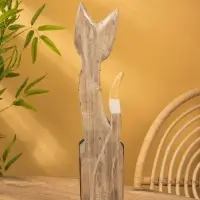 Сувенир &laquo;Кошка&raquo;, 60&times;14&times;6 см, дерево, МИКС