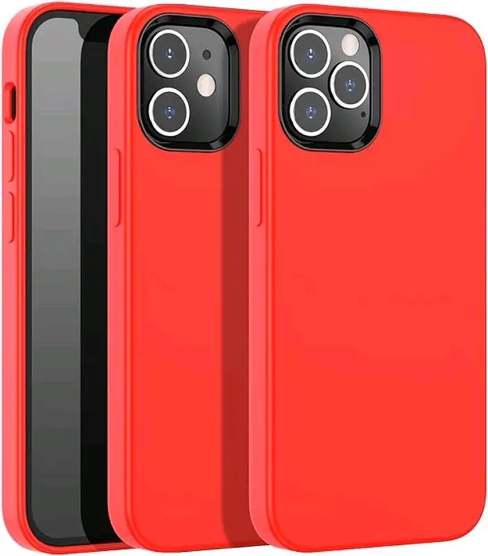 Чехол iPh 12/12 Pro (6.1) Pure series protective case HOCO Red