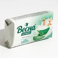 Мыло &laquo;Алоэ и овсяное молочко&raquo;, 90 г