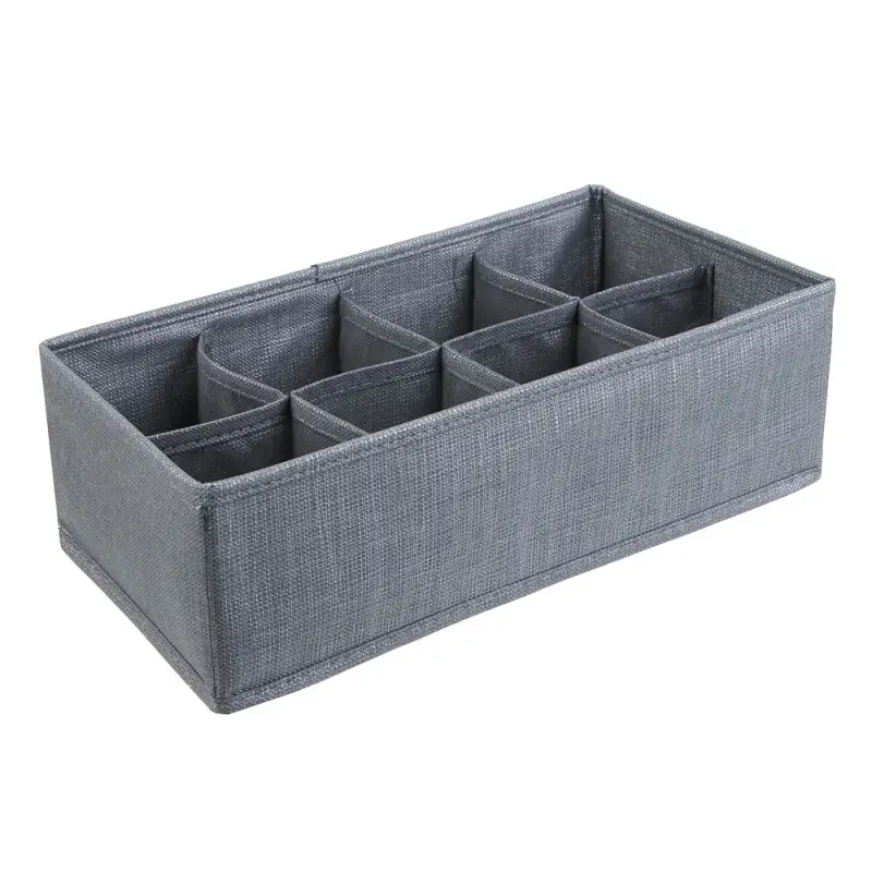 Органайзер для хранения тм VETTA Джойс, 8 отделов, полипропилен, картон, 32x16x10см