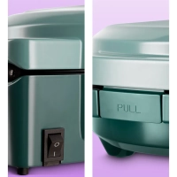 Вафельница электрическая для бельгийских вафель КТ-3644