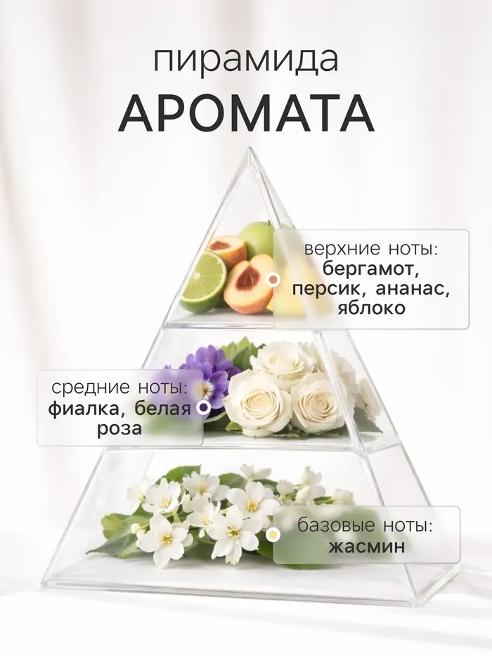 Диффузор ароматический с палочками Hygge Home Балийский цветок, 50 мл