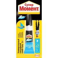 Клей МОМЕНТ Супер Гель 3 г, (622917)