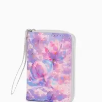 Кошелек жен 07-01-01 Июнь2535 цветы, 12*1,5*9 см, 2 отд+отд/молн, д/карт, сиреневый Кошелек жен 07-01-01 Июнь2535 цветы, 12*1,5*9 см, 2 отд+отд/молн, д/карт, сиреневый