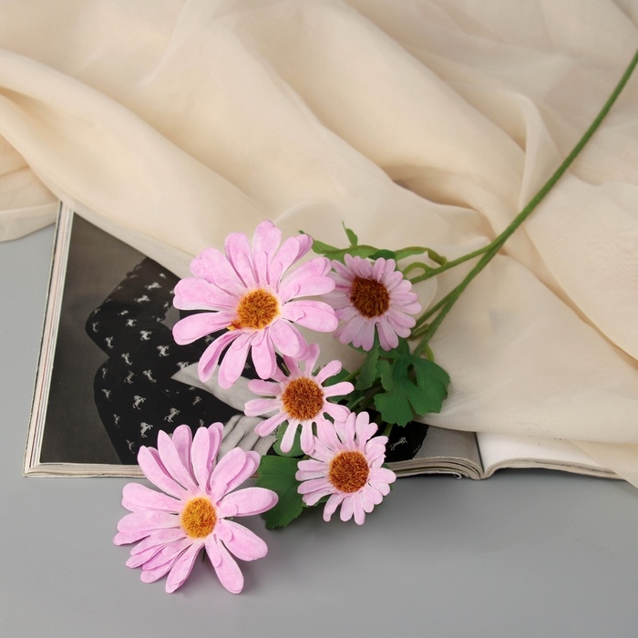 Цветы искусственные Цветы искусственные "Космея леди галант" 57х8 см, сиреневый