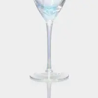 Набор бокалов для вина «Жемчуг» 400 мл, 6 шт., р-р 1й шт. 9.5×23 см, перламутровый Набор бокалов для вина «Жемчуг» 400 мл, 6 шт., р-р 1й шт. 9.5×23 см, перламутровый