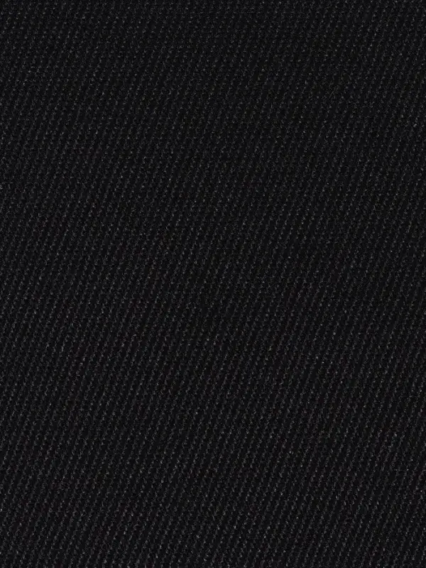 Заплатки для одежды, 15.5&times;9.5 см, термоклеевые, 2 шт., чёрные