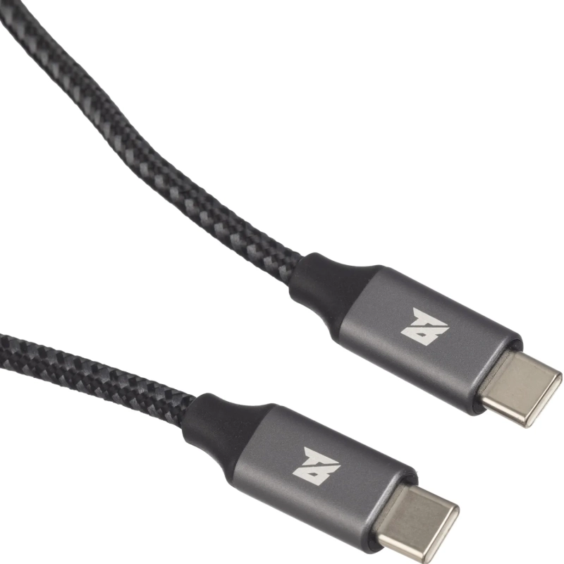 Кабель 100W, 5A, 1м, Type-C to Type-C, for MacBook, черный BT-JCBL-008/U178