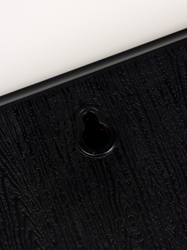 Часы электронные настенные, календарь термометр, 47.5 х 25.3 см, красные цифры 10.8 х 5.3 см   10766