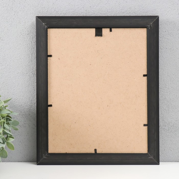 Фоторамка пластик Фоторамка пластик "МИРАМ" 20х25 см, золото (пластиковый экран)