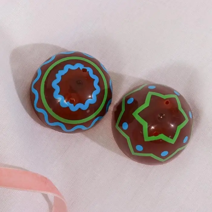 Основа для творчества «Яйцо с орнаментом», открывается, набор 6 шт., размер 1 шт: 6 × 4 см Основа для творчества «Яйцо с орнаментом», открывается, набор 6 шт., размер 1 шт: 6 × 4 см