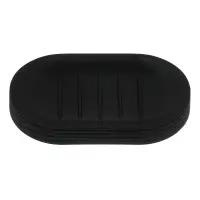 Мыльница тм VETTA Тренто, пластик, PP, черный, 14,5x8,8x2см