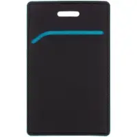 Набор Multimo Simple, черный с бирюзовым