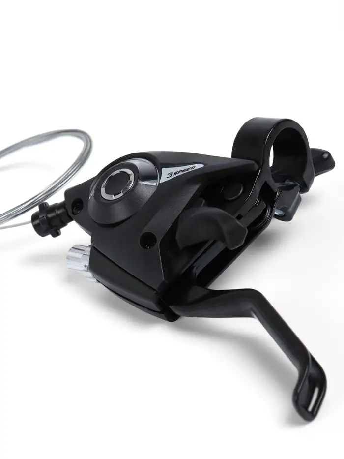 Шифтер Dream Bike, с тормозной ручкой, левый, 3 скорости
