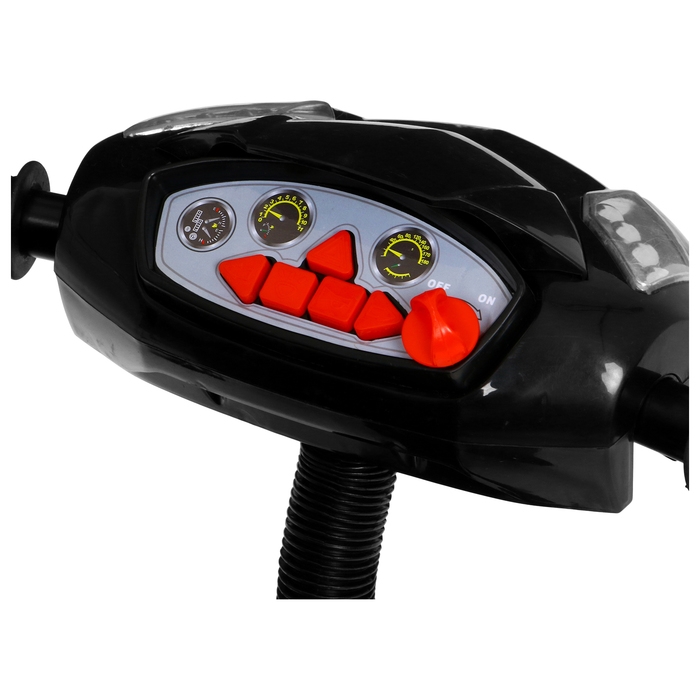 Велосипед трёхколёсный COSMORIDE LX-00ED, цвет чёрный Велосипед трёхколёсный COSMORIDE LX-00ED, цвет чёрный