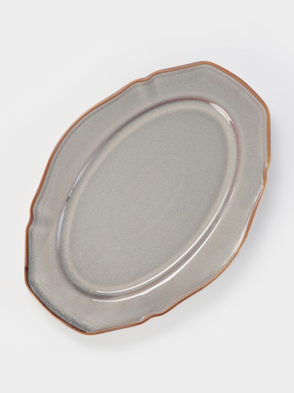 Блюдо сервировочное Magistro "Vintage" 31х21,5х2,8 см