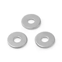 Шайба ТУНДРА, кузовная, увеличенная, DIN 9021, оцинкованная, М6, 1 кг