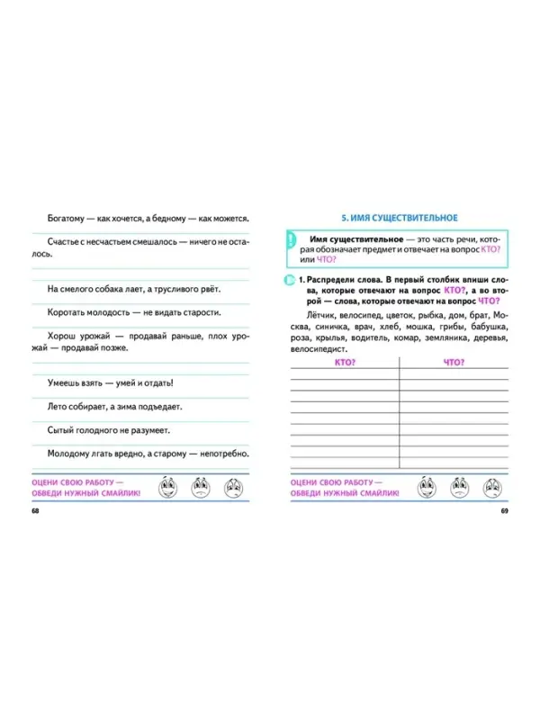 Тренажер по Русскому языку. 2 класс. Упражнения для занятий в школе и дома 6+ 2025 098559