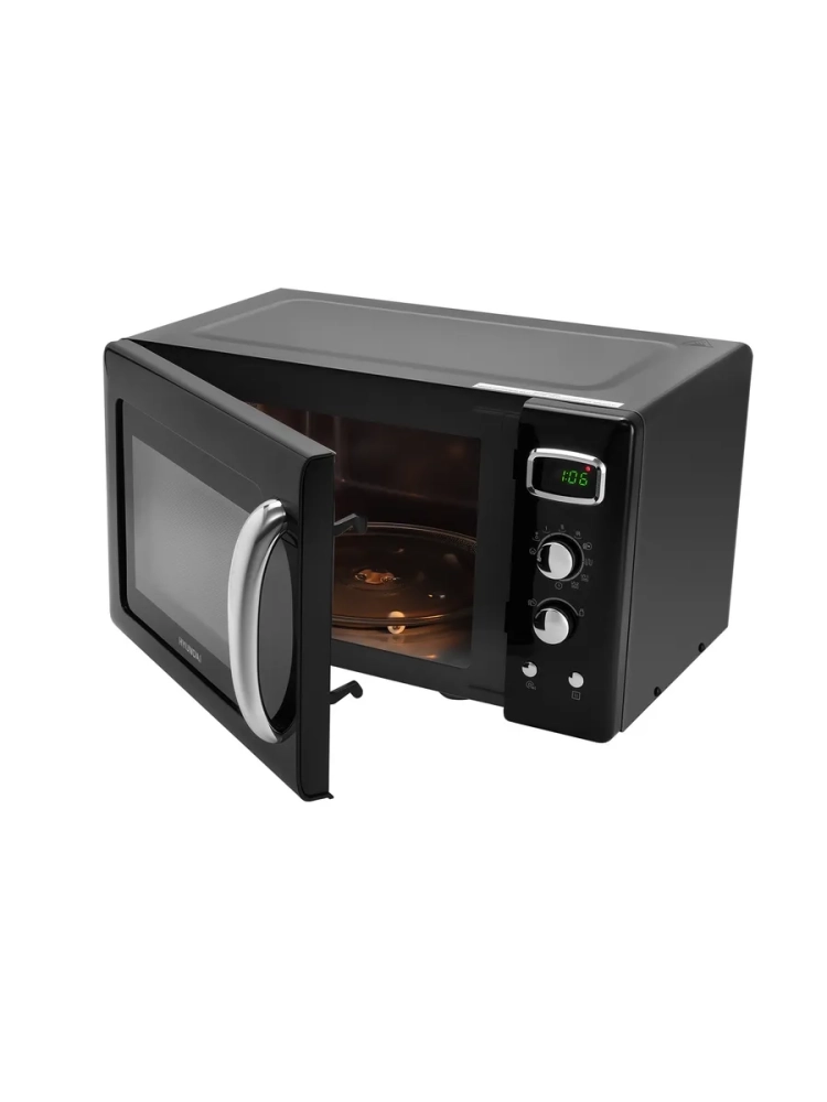 Микроволновая Печь HYM-D3040 23л 800Вт черный