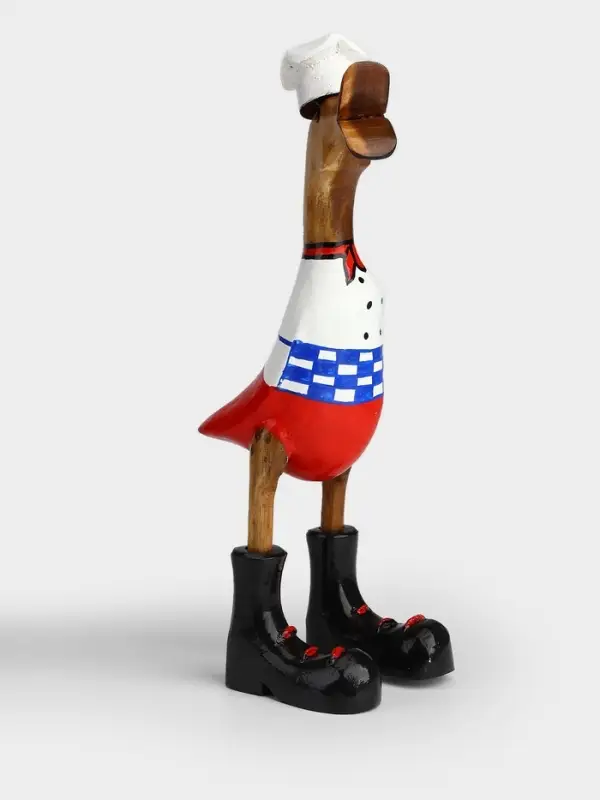 Сувенир &laquo;Утка шеф-повар&raquo;, 13&times;9&times;27 см, дерево