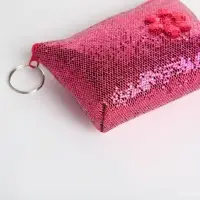 Кошелёк детский &laquo;Блёстки&raquo; Выбражулька, маленький, монетница, МИКС