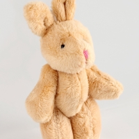 Мягкая игрушка "Зайчик", 10х5х5 см