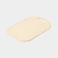 Доска разделочная 36х24х0,3см, цвет бежевый