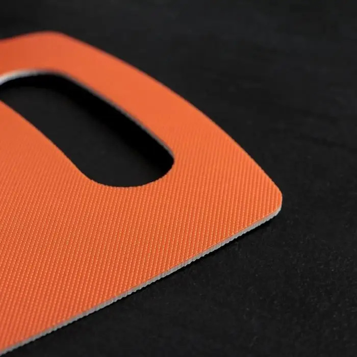 Набор кухонный Доляна, 2 предмета: доска разделочная, нож, цвет МИКС