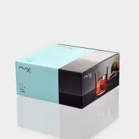 Стаканы Savage, 295 мл, набор 4 шт., стекло, прозрачные
