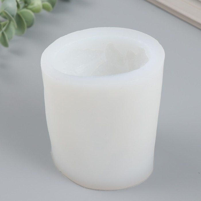 Молд силикон для свечи Молд силикон для свечи "Бабочки" 8,3х8,3х10,4 см