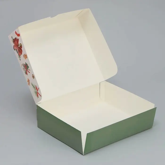 Коробка складная «Снегирь», 20 х 17 х 6 см Коробка складная «Снегирь», 20 х 17 х 6 см