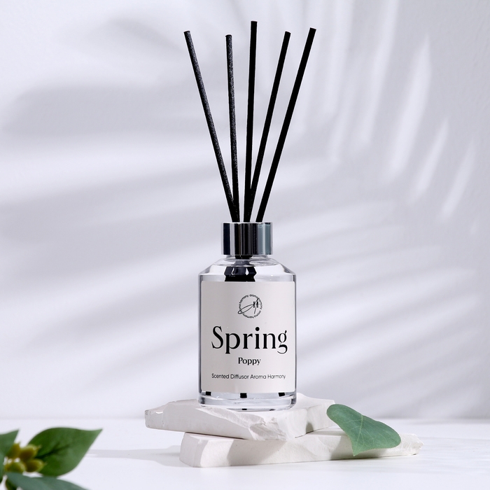 Диффузор ароматический, Диффузор ароматический, "Poppy", мак, 100 мл