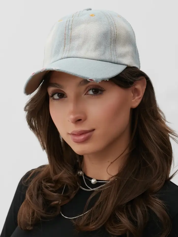 Бейсболка MINAKU Jeans, размер 58