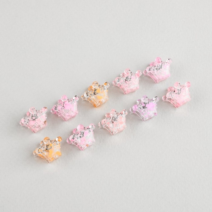 Краб для волос «Маленькой принцессе», набор 10 шт.,1,5 х1,3 х 1 см Краб для волос «Маленькой принцессе», набор 10 шт.,1,5 х1,3 х 1 см